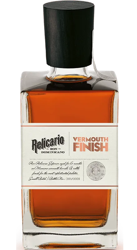 Relicario Ron Vermouth Finish Dark Rum 0.7L